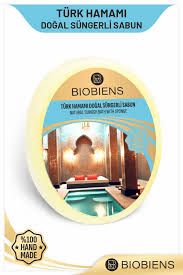 BioBiens Nar Özlü Doğal Süngerli Sabun 135gr