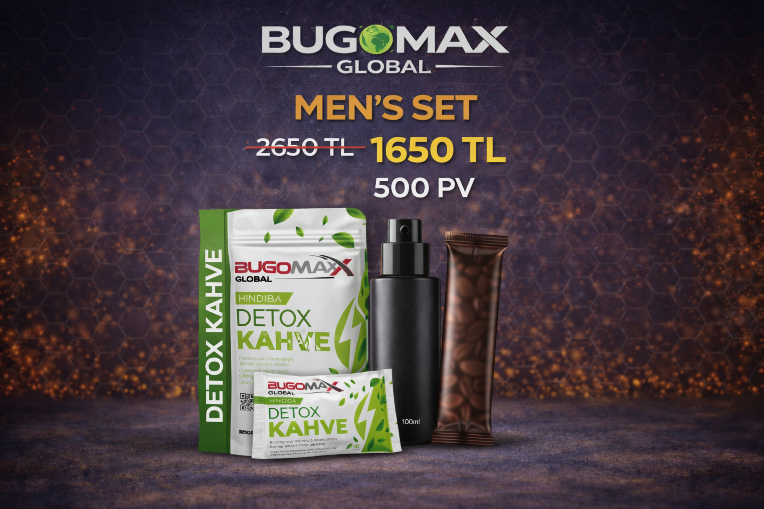 MEN’S SET