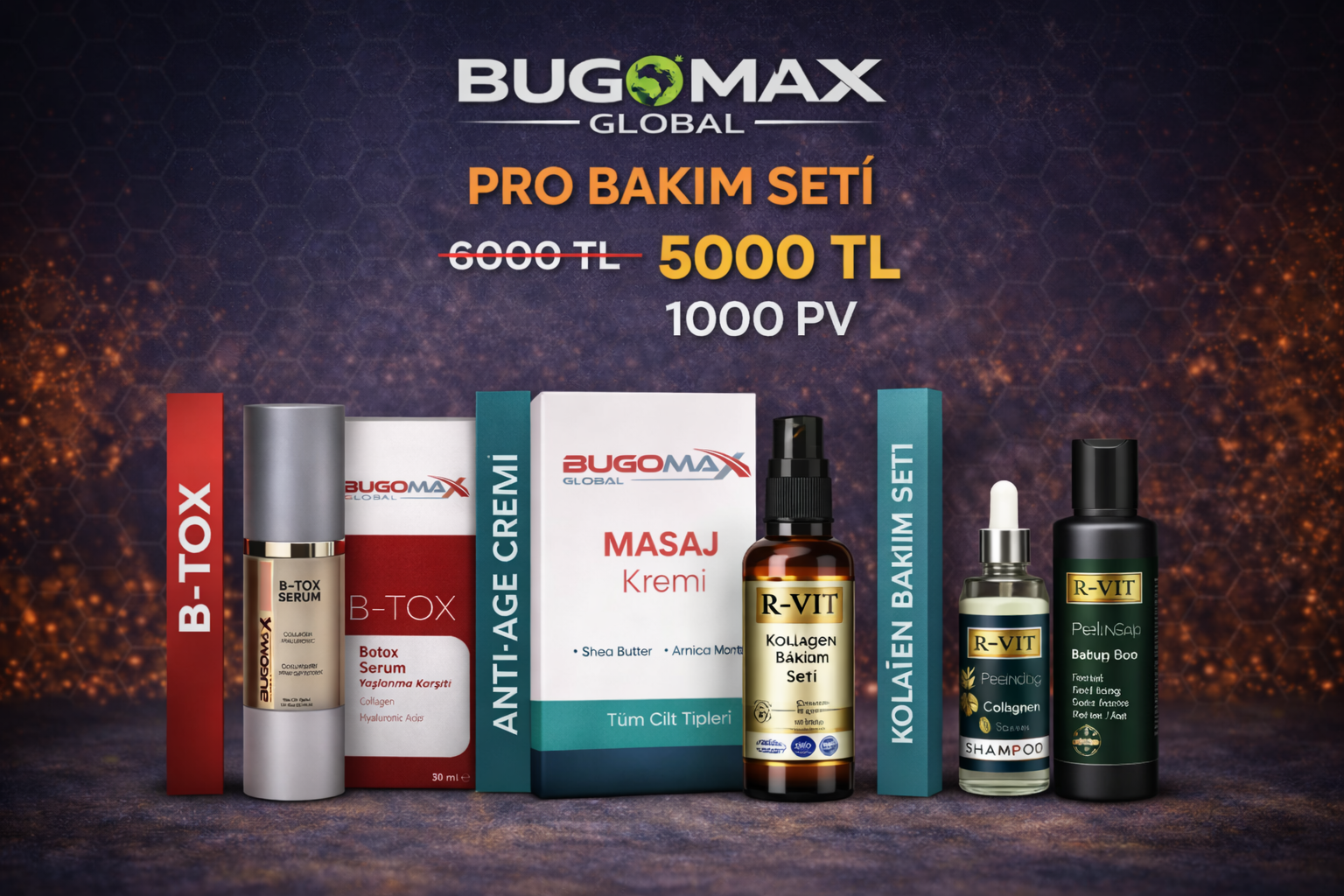 PRO BAKIM SETİ
