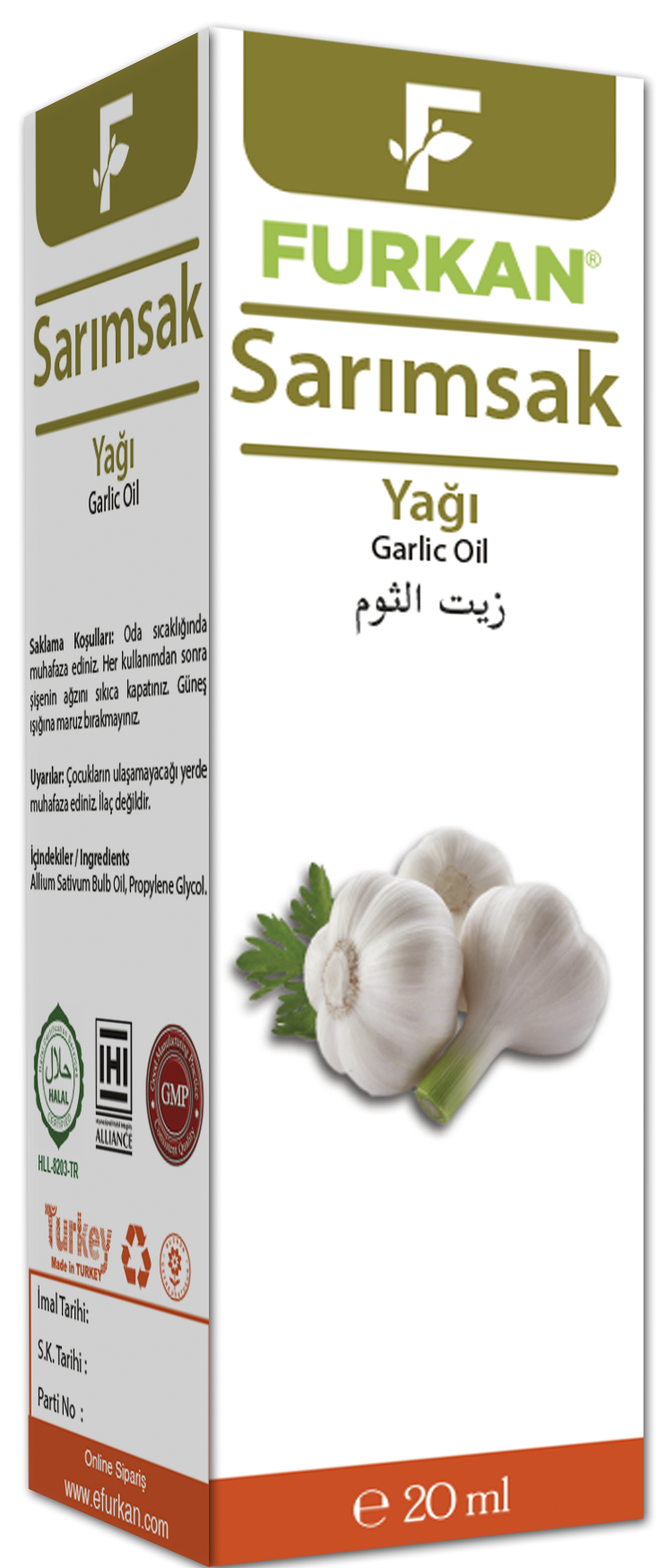 Sarımsak Yağ