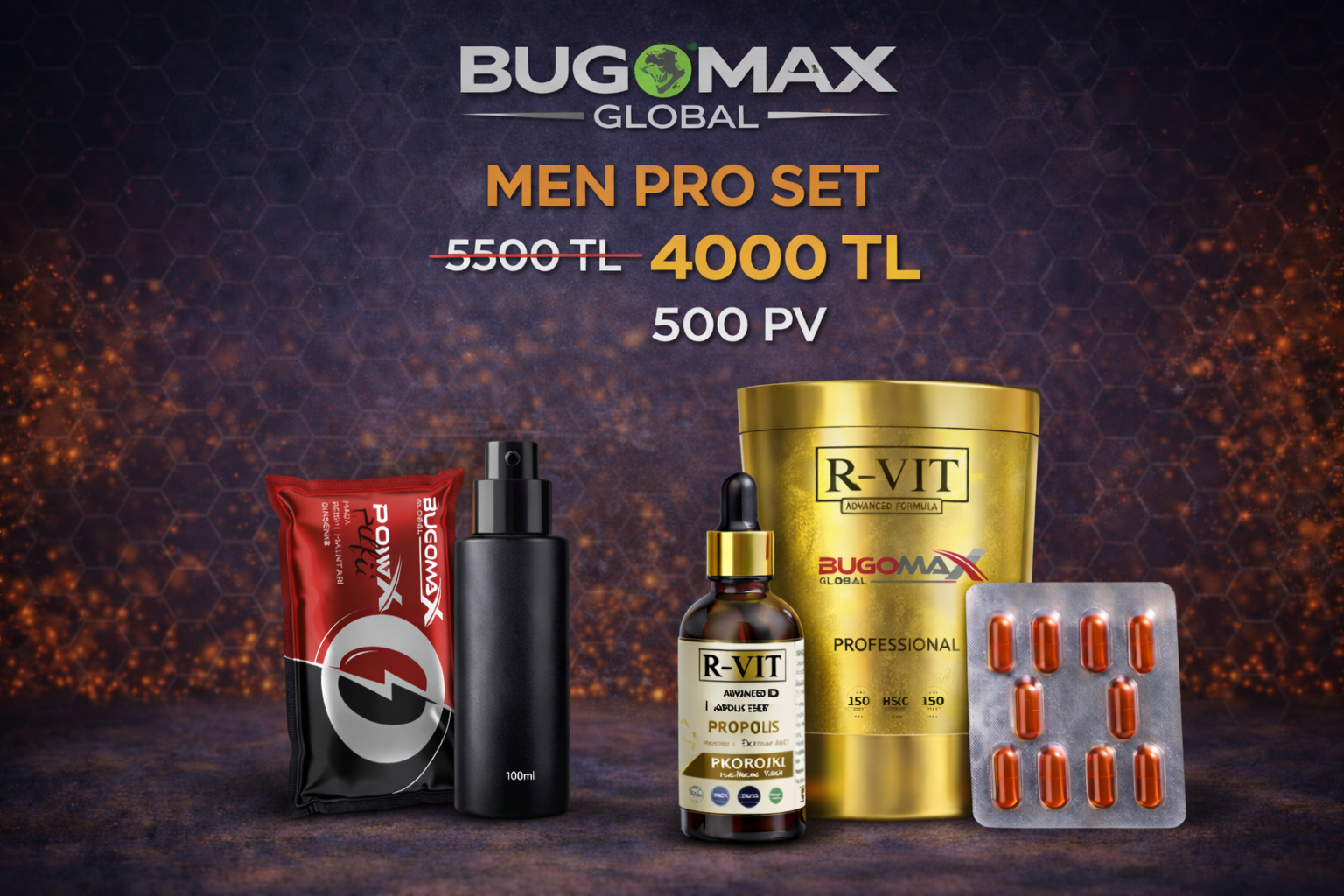MEN PRO SET