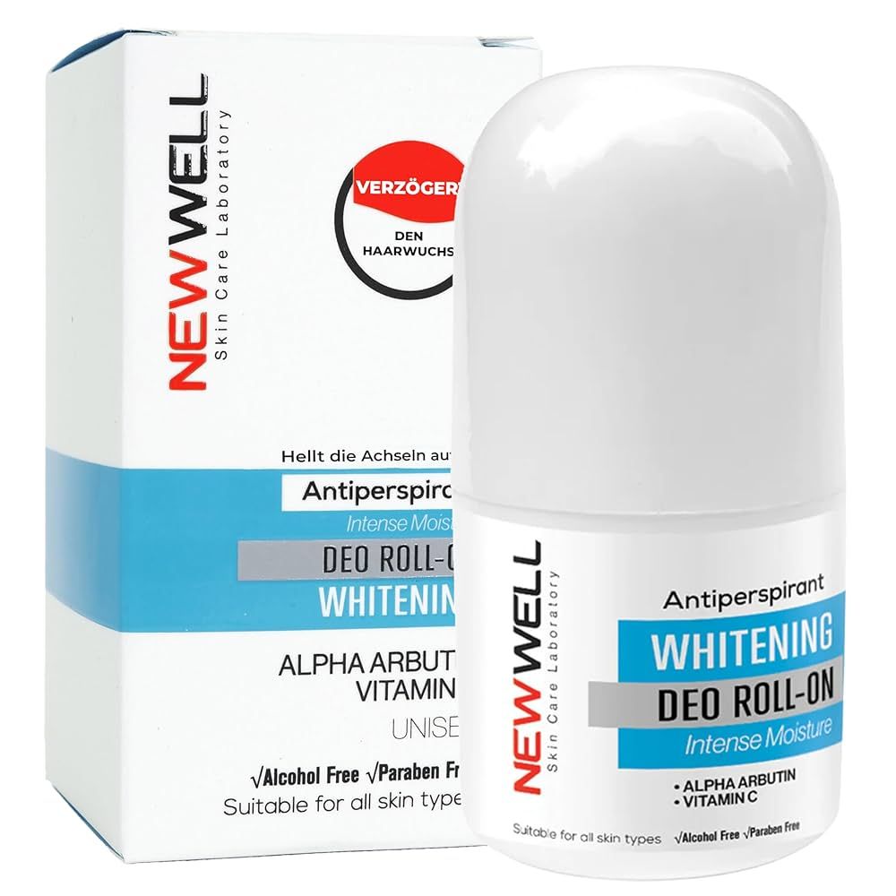 New Well Ter Önleyici Beyazlatıcı Roll-on 50 ml